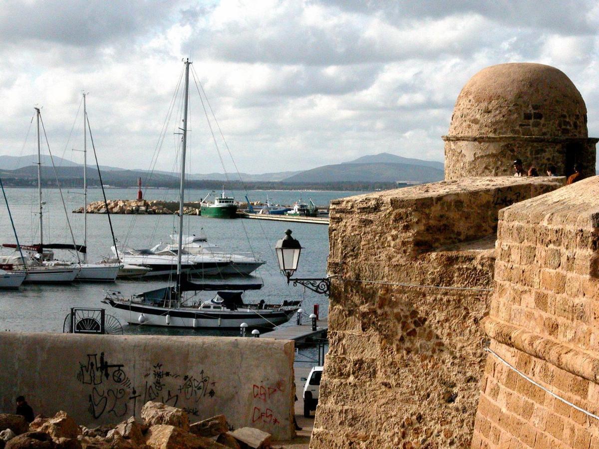 Appartement La Caravella à Alghero Extérieur photo