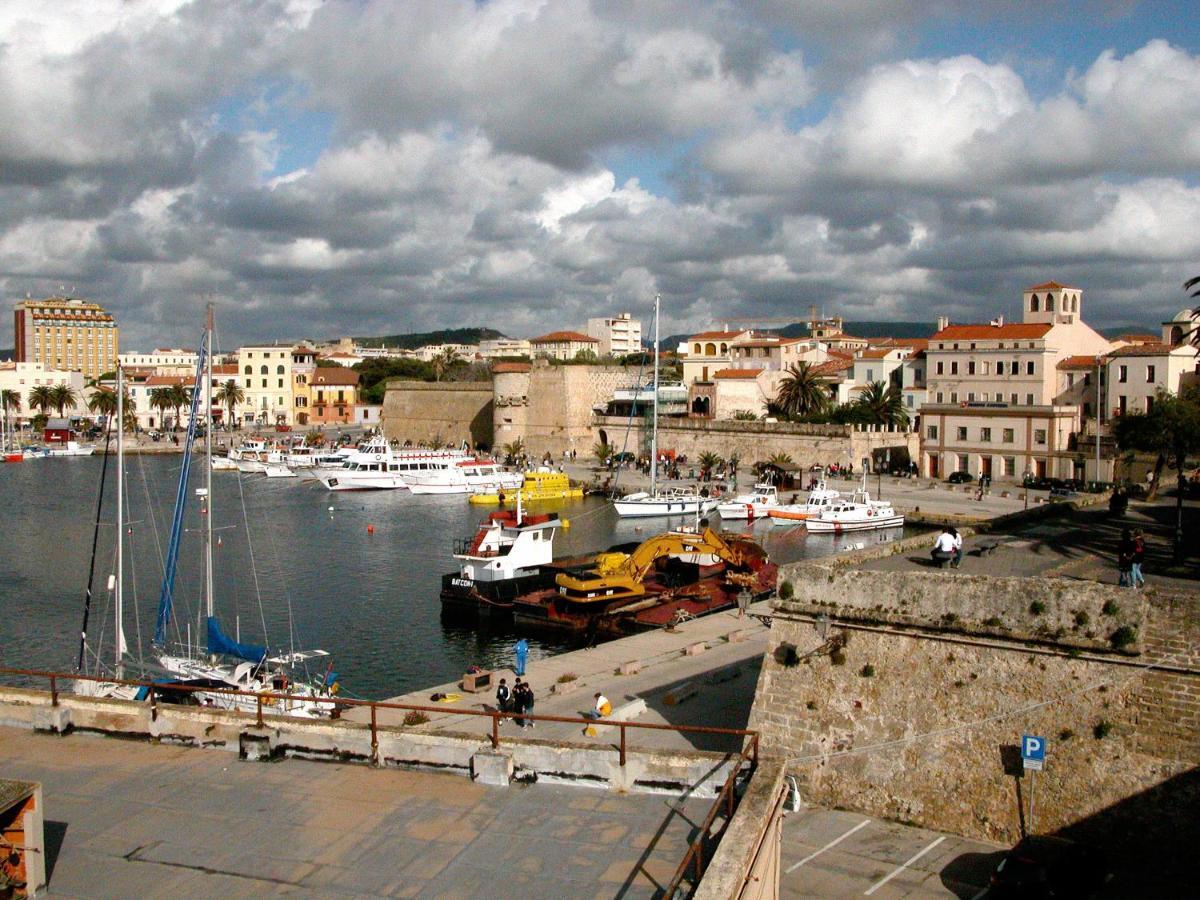 Appartement La Caravella à Alghero Extérieur photo